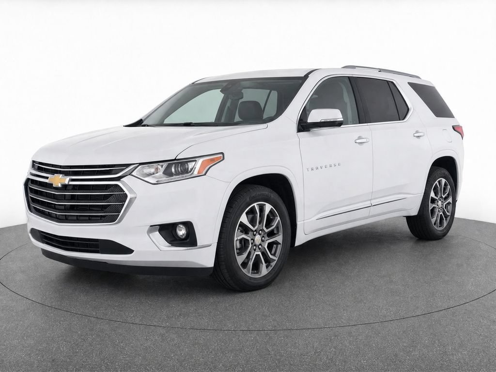 Used 2019 Chevrolet Traverse Premier FWD image 3