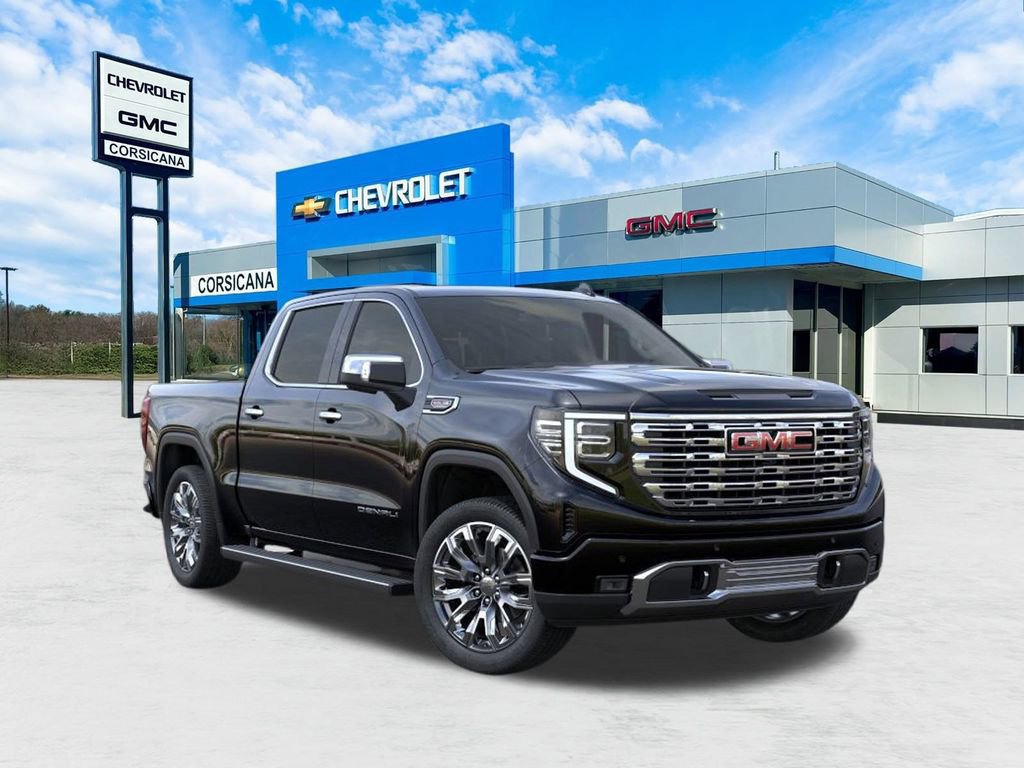 New 2025 GMC Sierra 1500 Denali