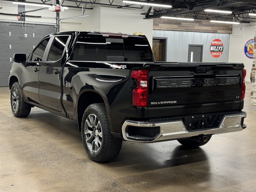 Used 2025 Chevrolet Silverado 1500 LT w/ Safety Package AWD/4WD image 10