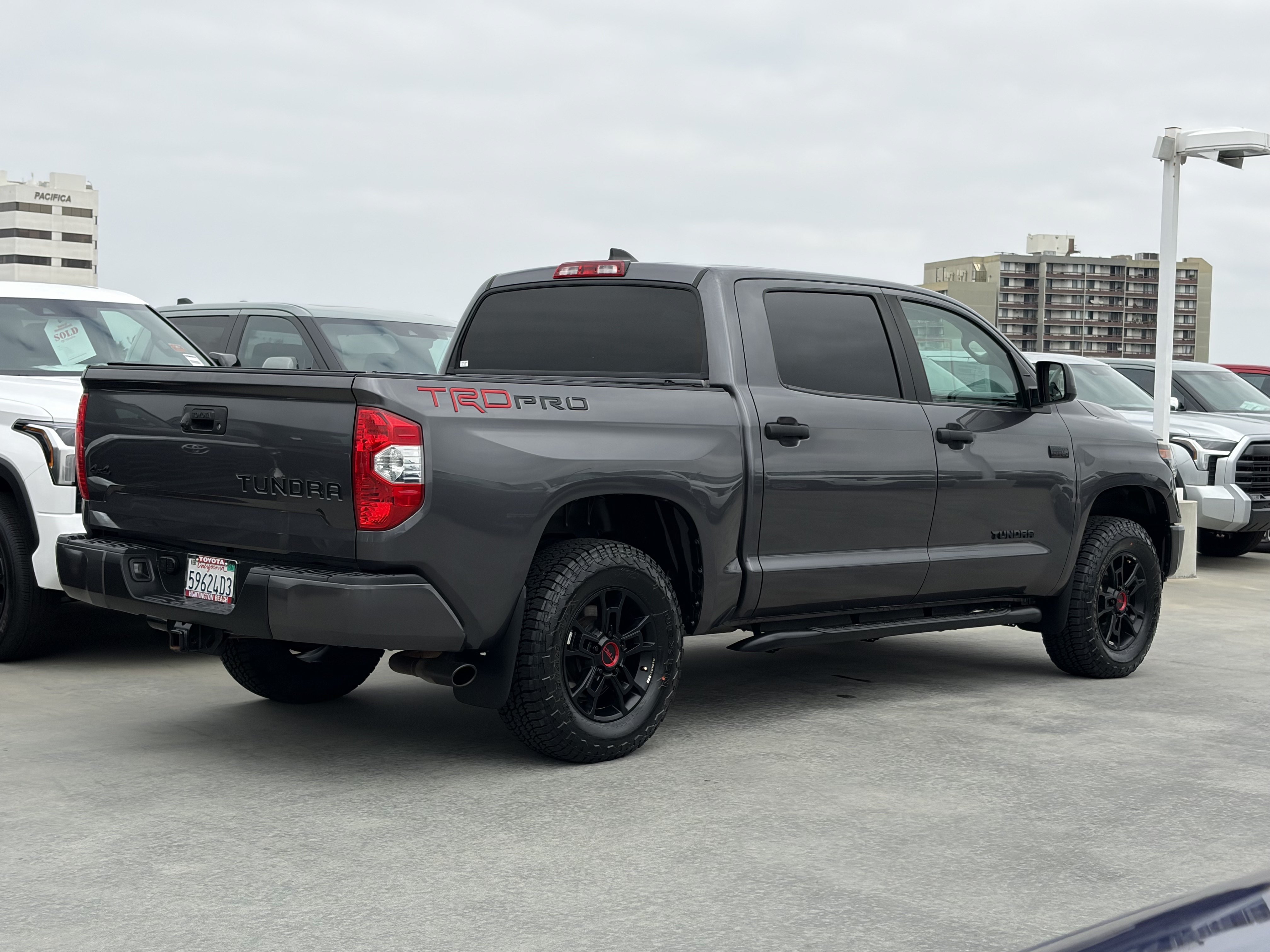 Certified 2021 Toyota Tundra TRD Pro AWD/4WD image 2