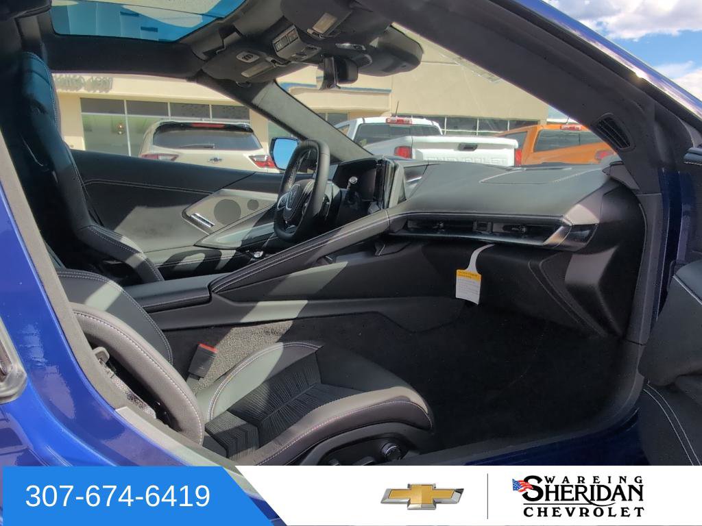 New 2026 Chevrolet Corvette Stingray Premium Cpe w/ Z51 Performance Package image 34
