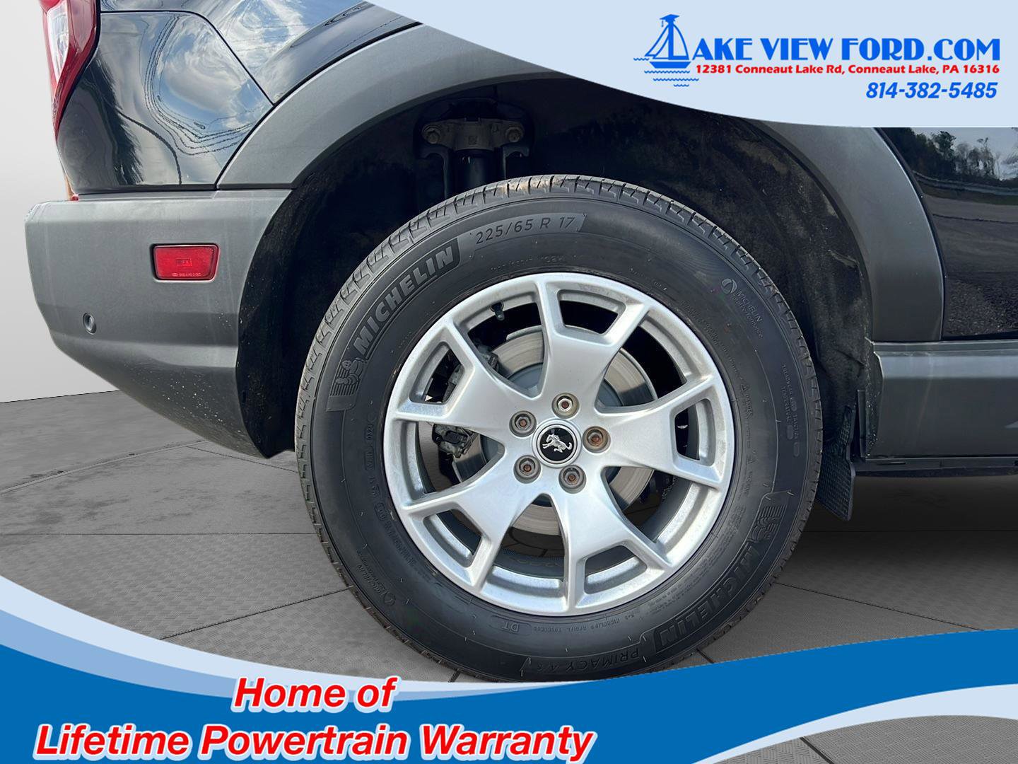 Used 2021 Ford Bronco Sport Big Bend w/ Big Bend Package (96B) image 4