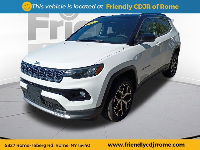 New 2026 Jeep Compass Limited AWD/4WD 360° Tour