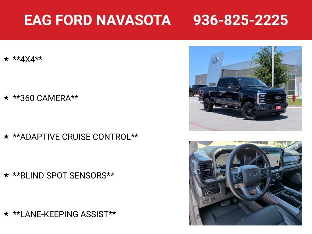 Used 2024 Ford F250 Lariat w/ Lariat Ultimate Package AWD/4WD image 8