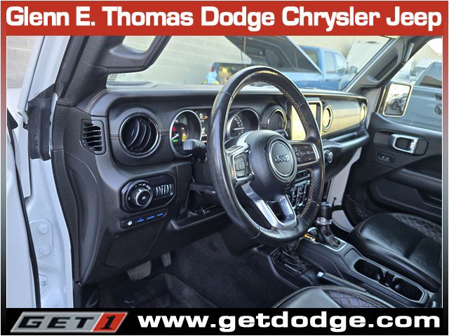 Used 2022 Jeep Wrangler Unlimited Sahara image 14