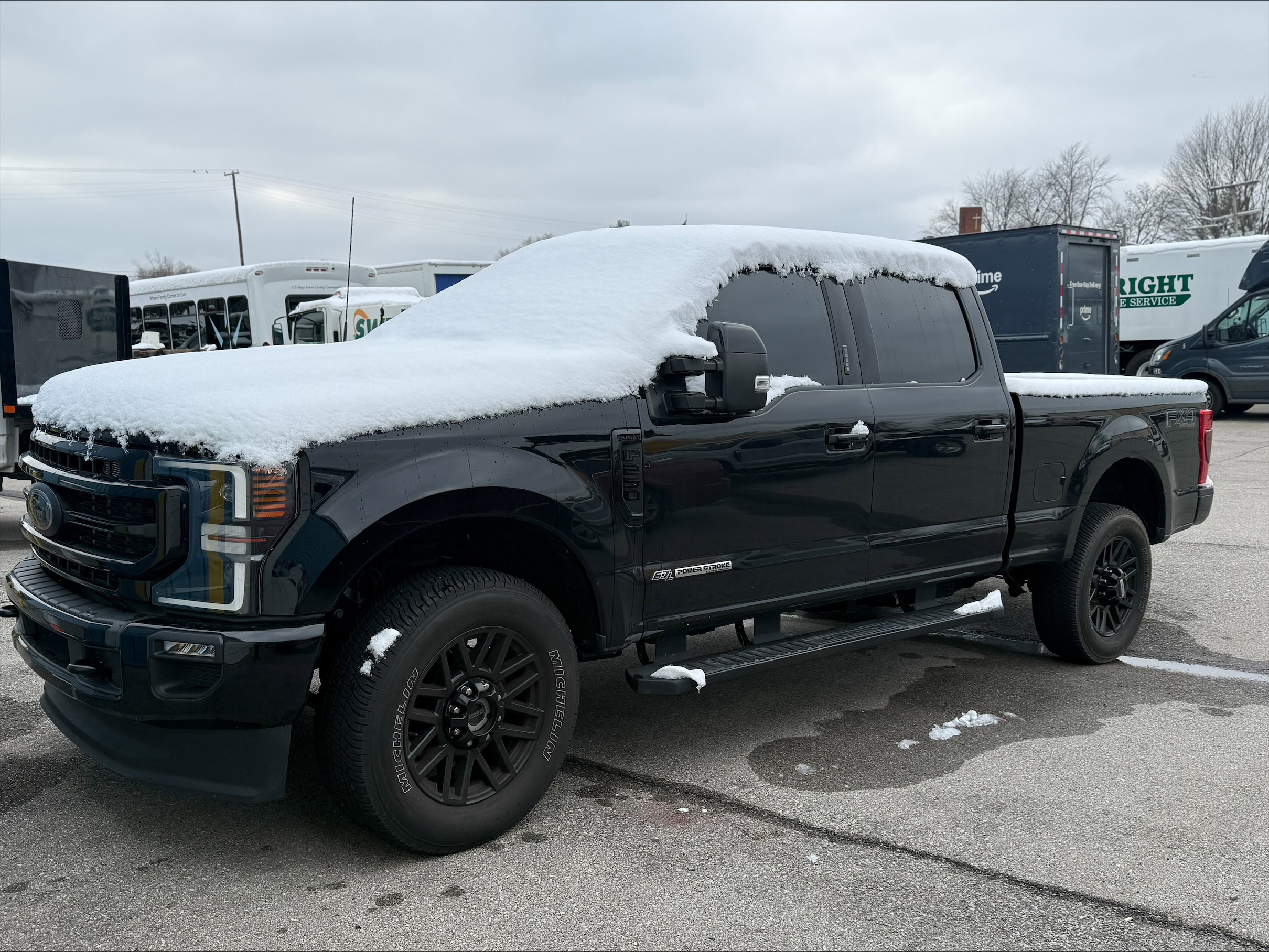 Certified 2022 Ford F250 Lariat w/ Black Appearance Package image 5