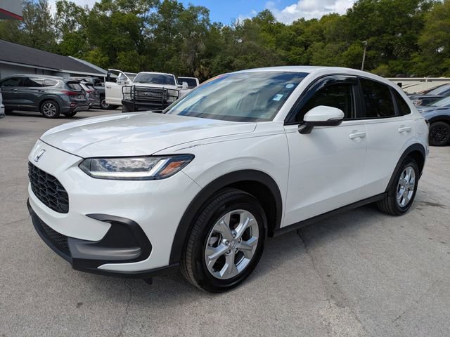 Used 2025 Honda HR-V LX image 8