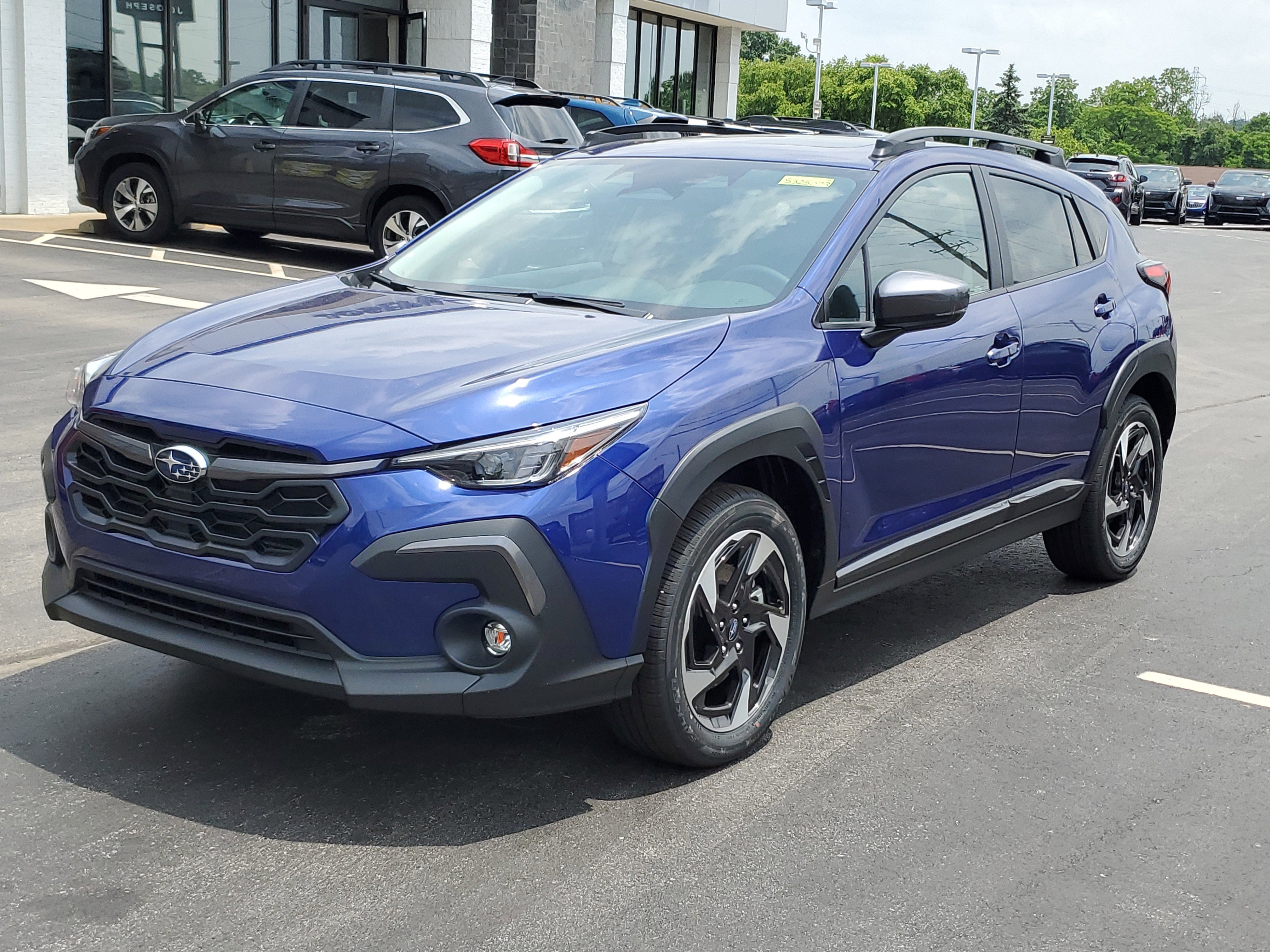 Certified 2025 Subaru Crosstrek 2.5i Limited w/ Crosstrek Mirror Package image 24