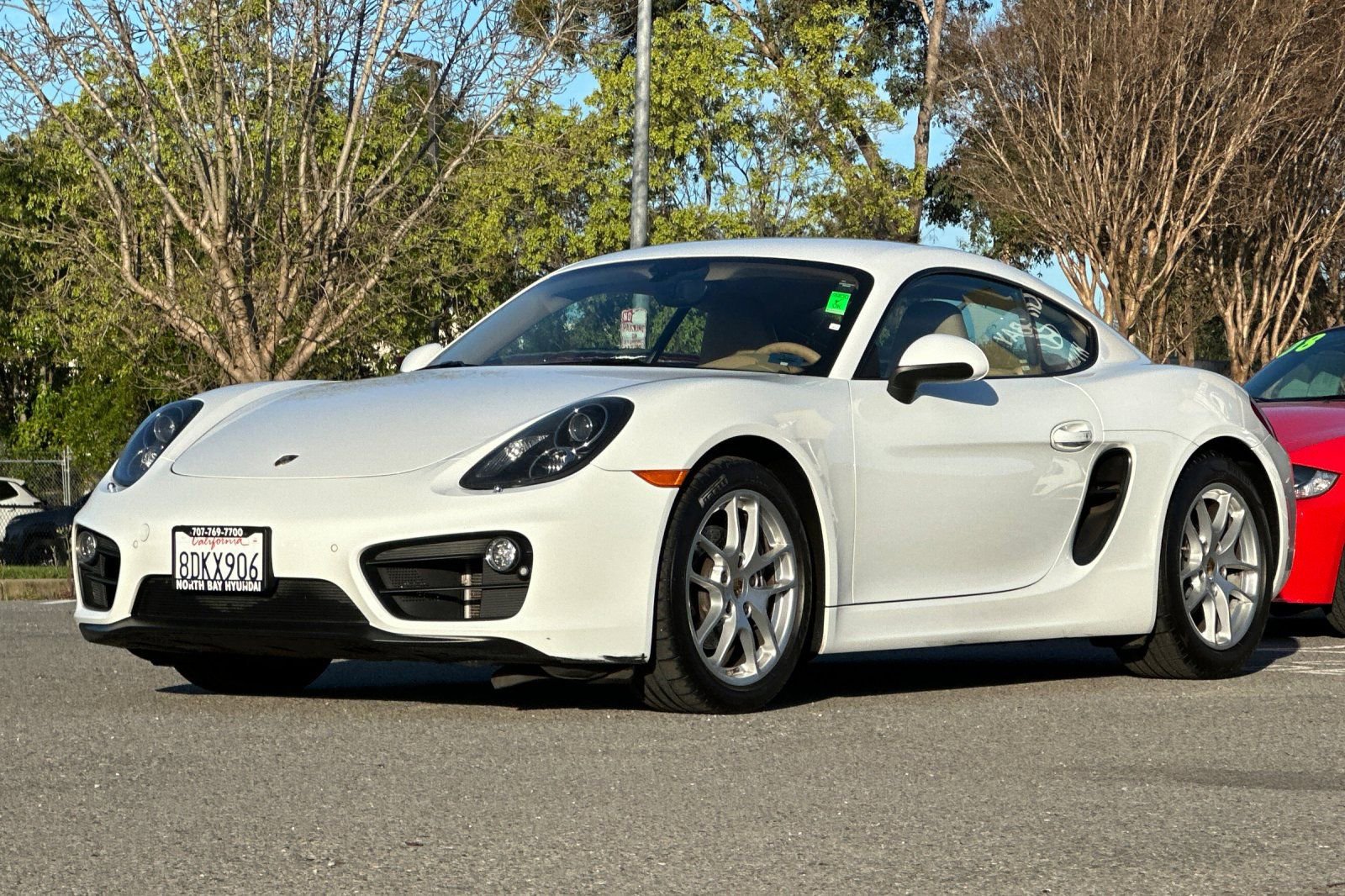 Used 2016 Porsche Cayman image 8