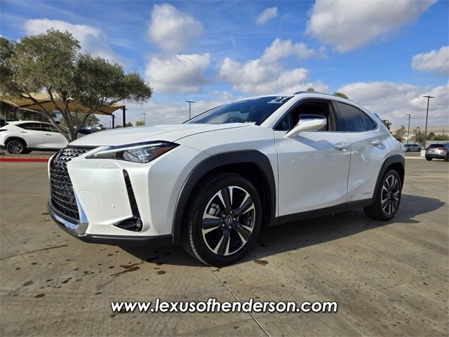 Certified 2021 Lexus UX 250h 250h Luxury w/ Accessory Package (Z1) image 2