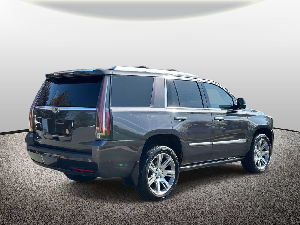 Used 2018 Cadillac Escalade Premium Luxury AWD/4WD image 2