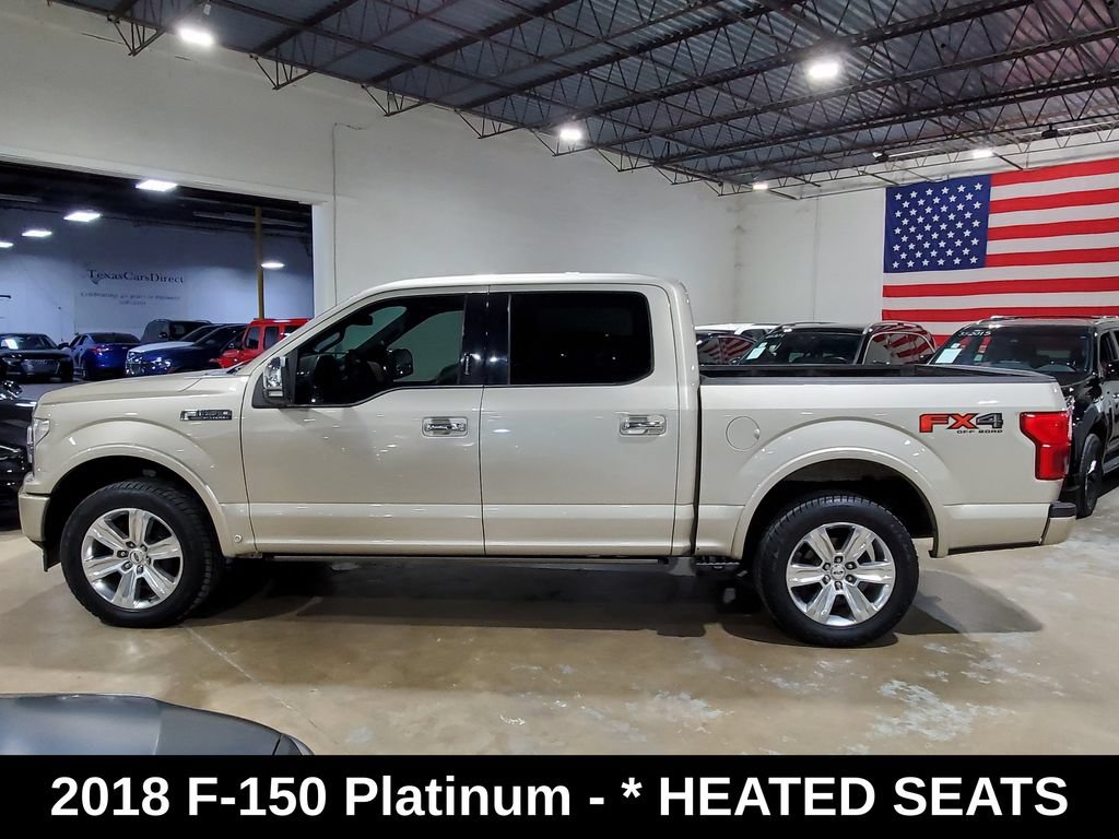 Used 2018 Ford F150 Platinum w/ Equipment Group 701A Luxury AWD/4WD image 12