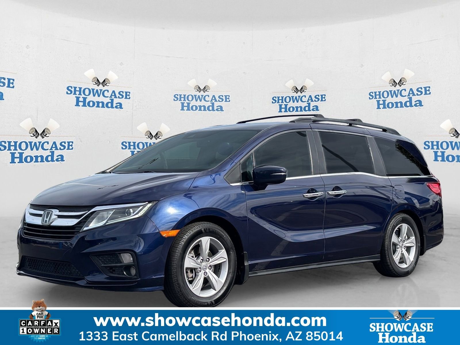 Used 2020 Honda Odyssey EX-L