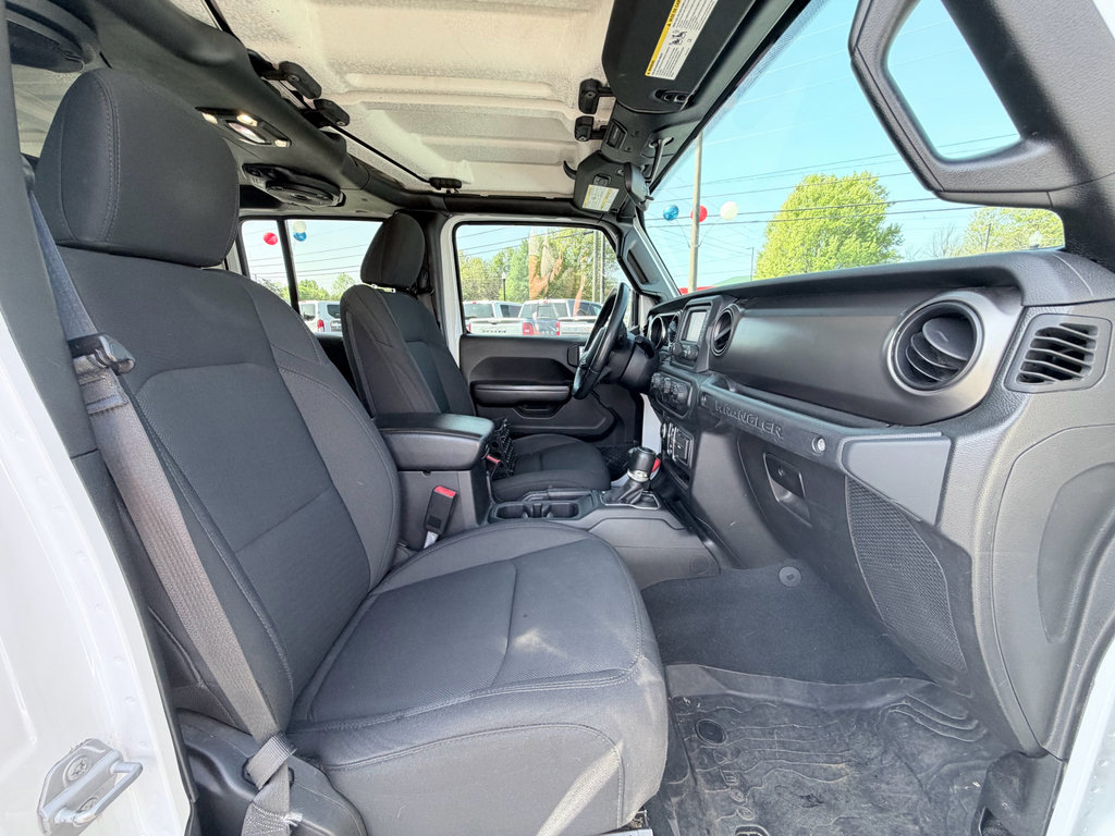 Used 2019 Jeep Wrangler Unlimited Sport S image 21
