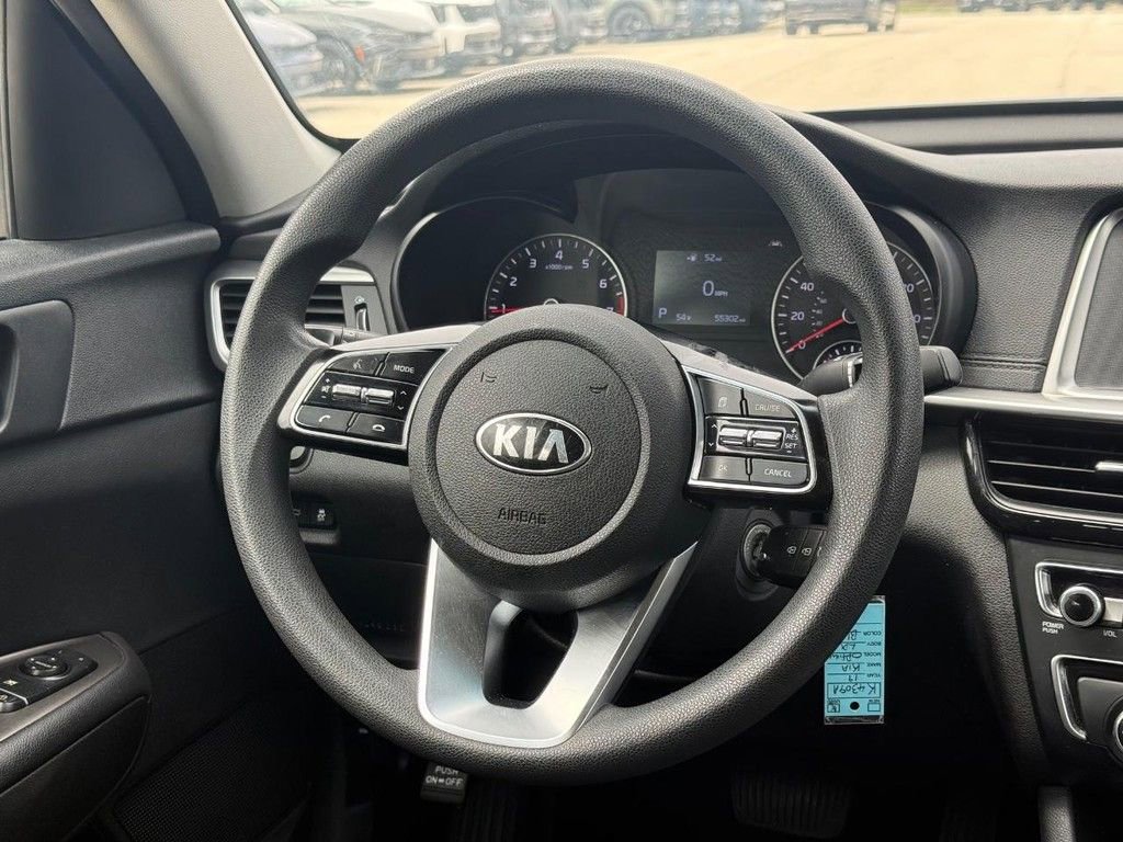 Used 2019 Kia Optima LX w/ LX 17" Wheel Package FWD image 13