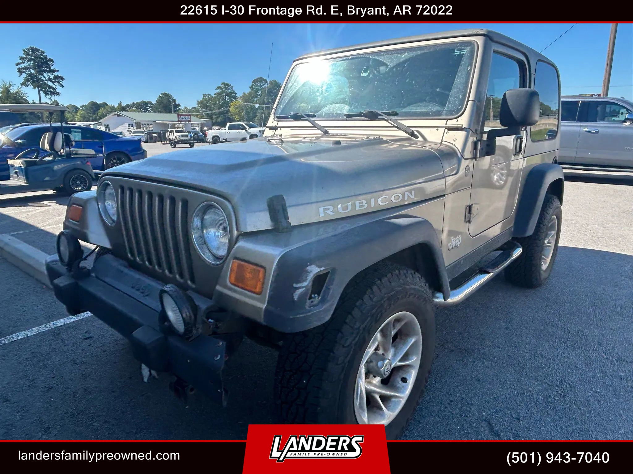 Used 2004 Jeep Wrangler Rubicon w/ Dual Top Group