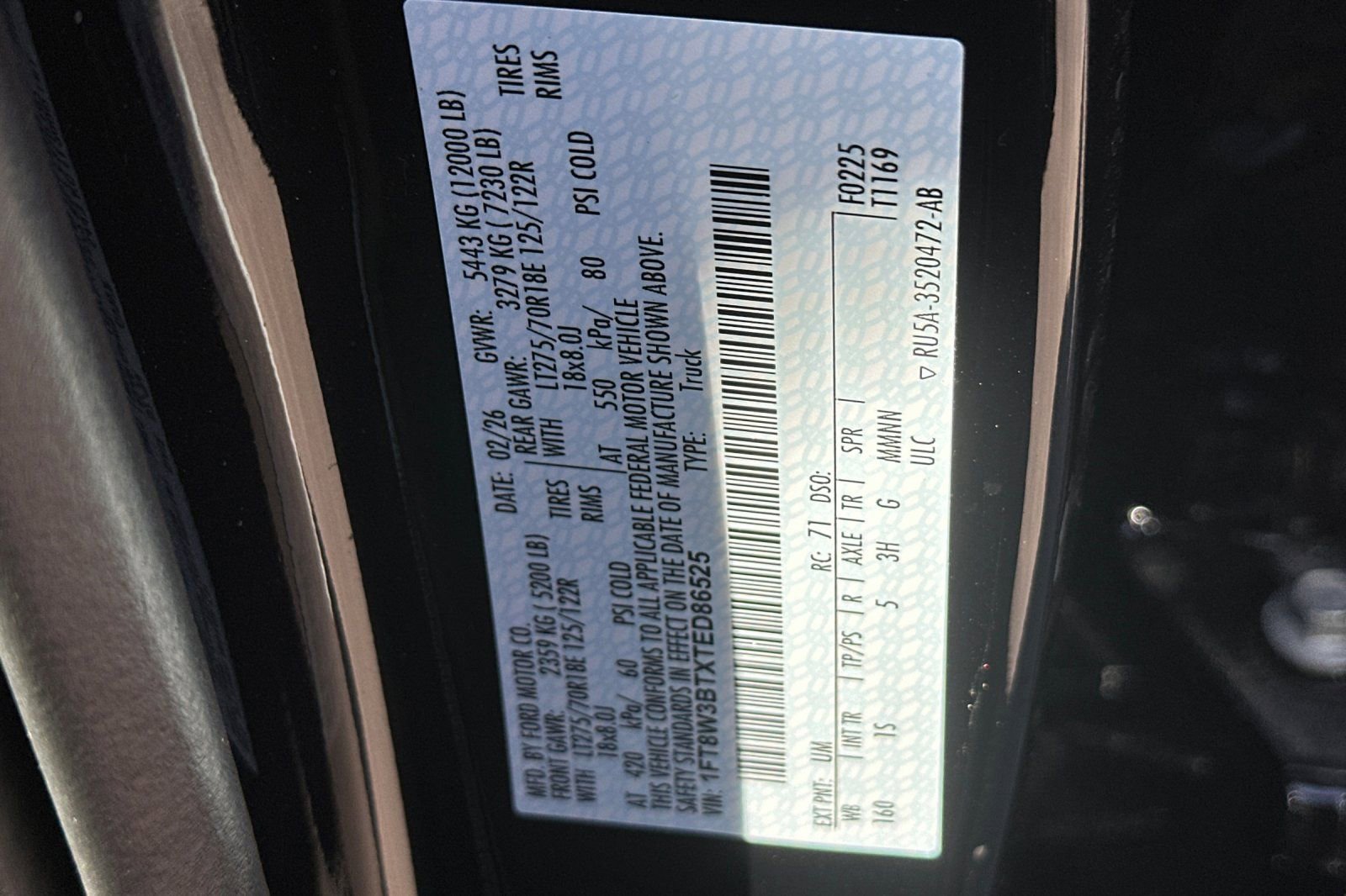 New 2026 Ford F350 XL w/ STX Appearance Package image 26