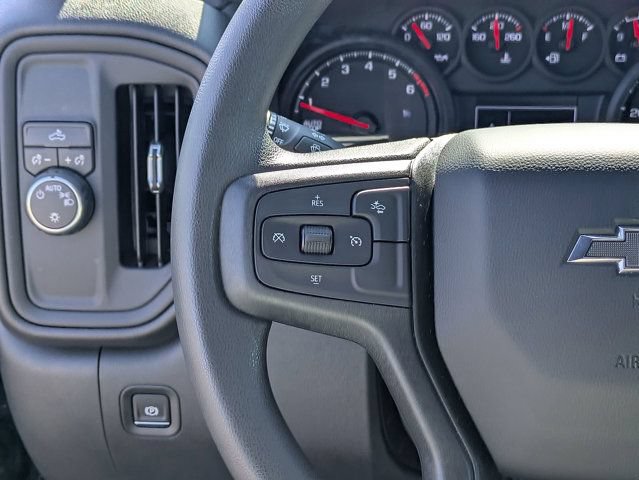 Used 2024 Chevrolet Silverado 1500 Custom w/ Dark Appearance Package RWD image 19