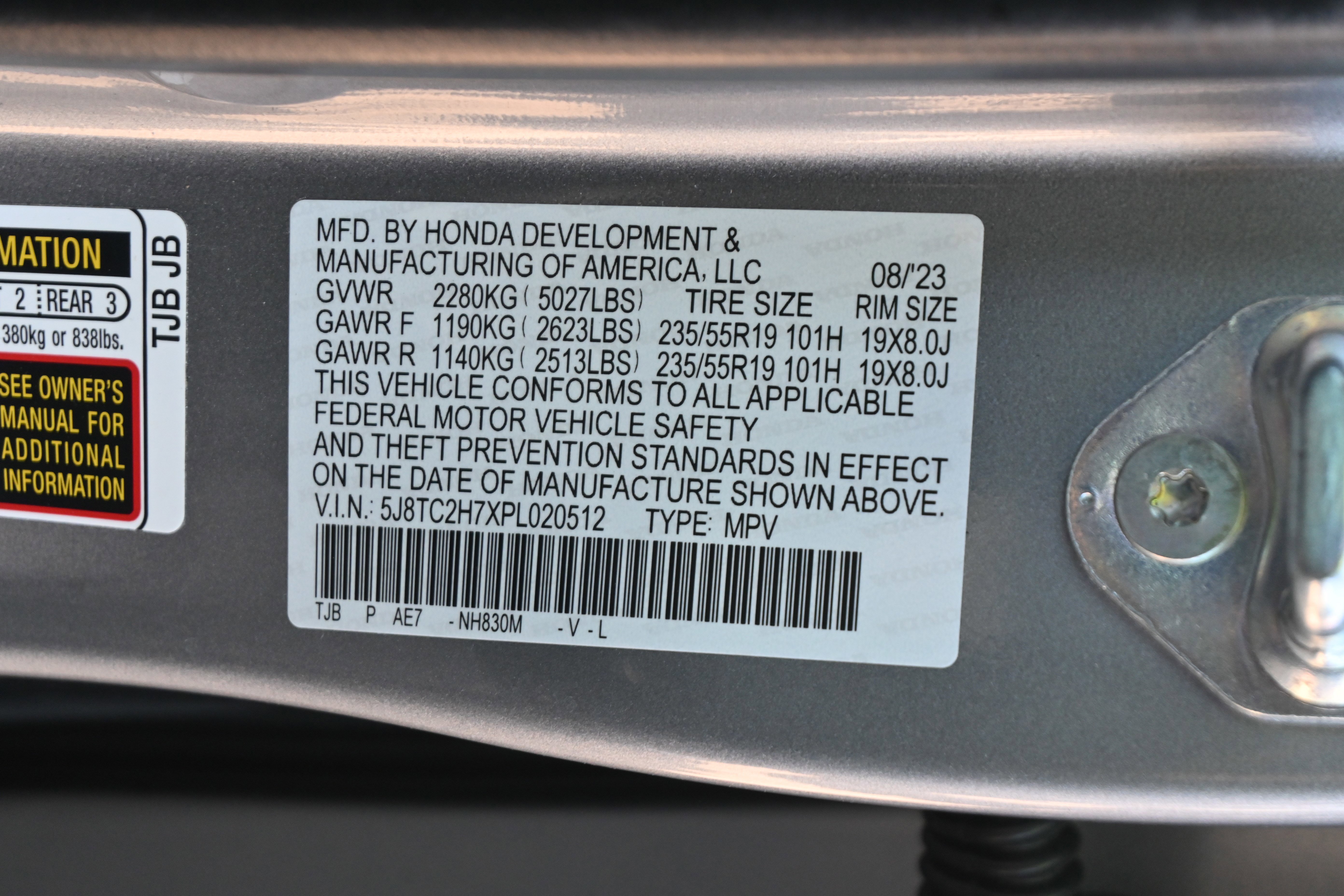 Used 2023 Acura RDX AWD w/ Advance Package image 36