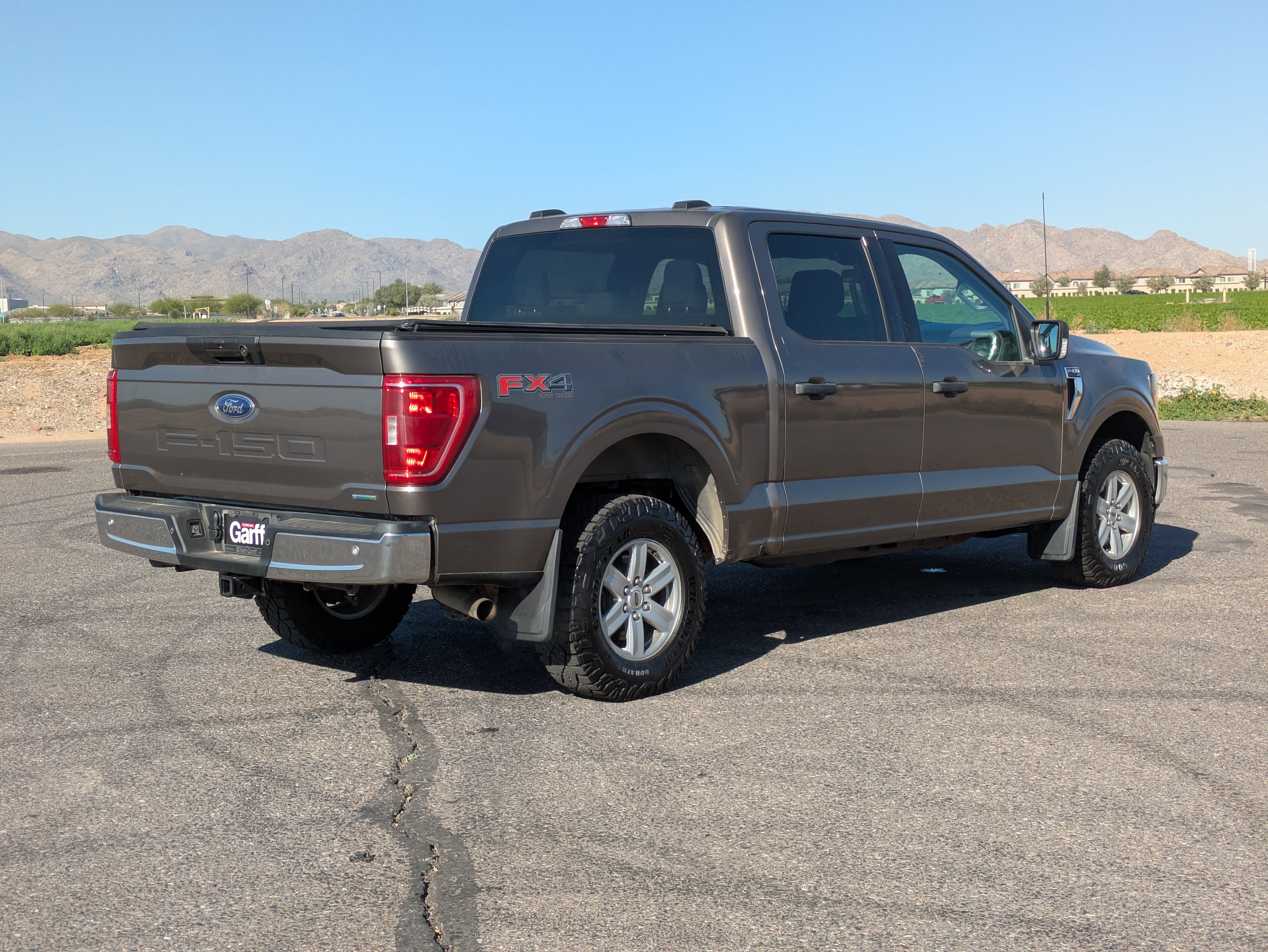 Used 2023 Ford F150 XLT w/ Equipment Group 301A Mid image 3