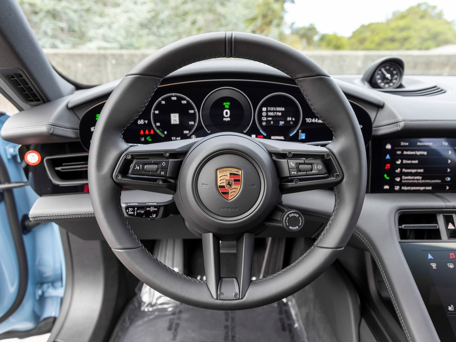 New 2026 Porsche Taycan RWD image 37