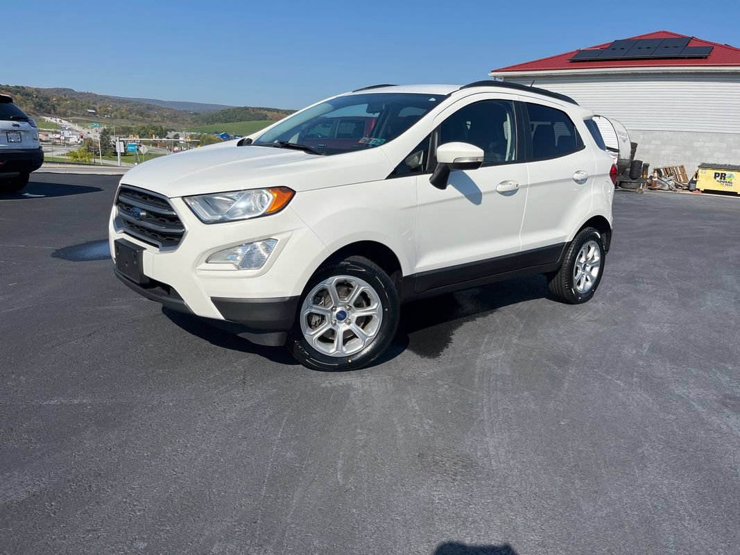 Used 2019 Ford EcoSport SE AWD/4WD image 3