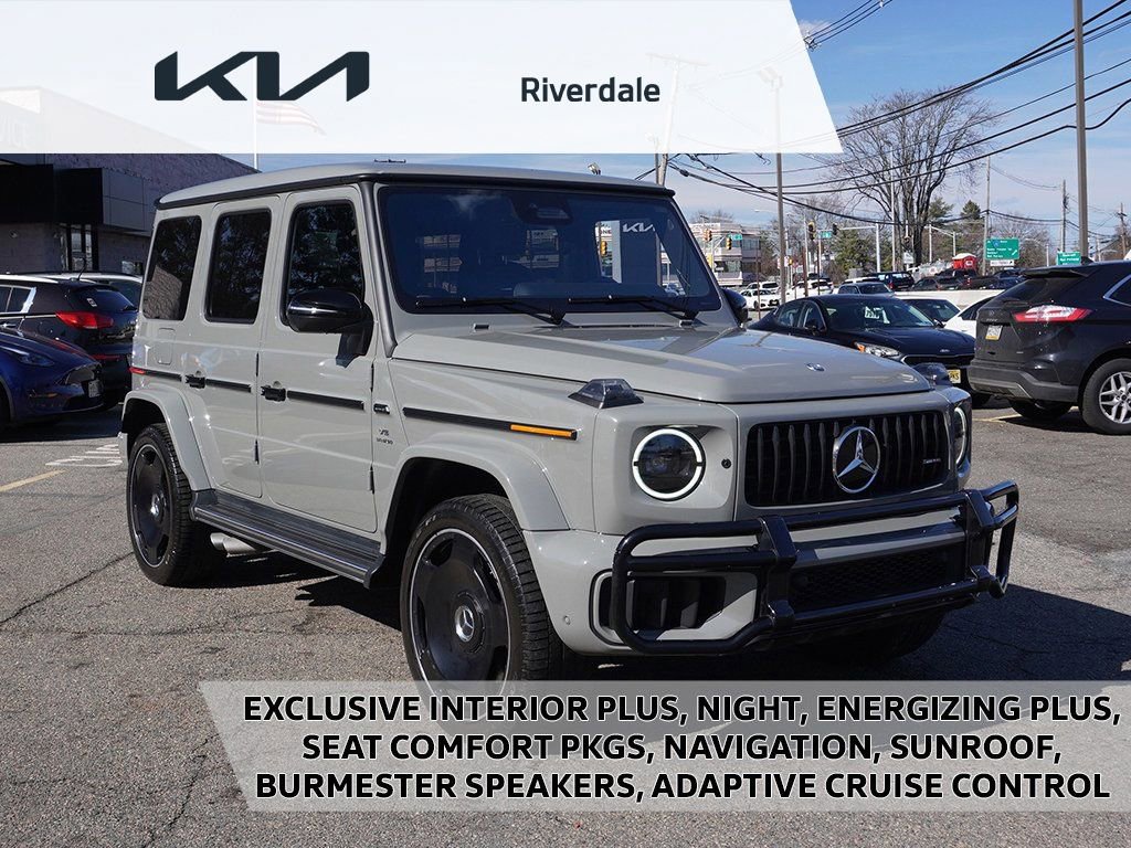 Used 2025 Mercedes-Benz G 63 AMG 4MATIC video 1