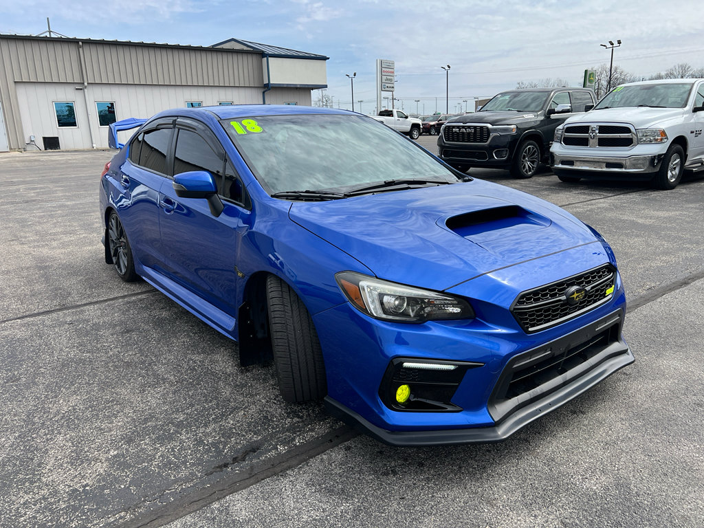 Used 2018 Subaru WRX STI image 4