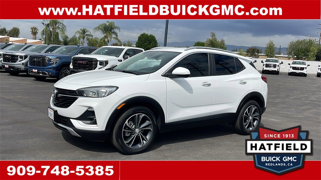Used 2022 Buick Encore GX Select