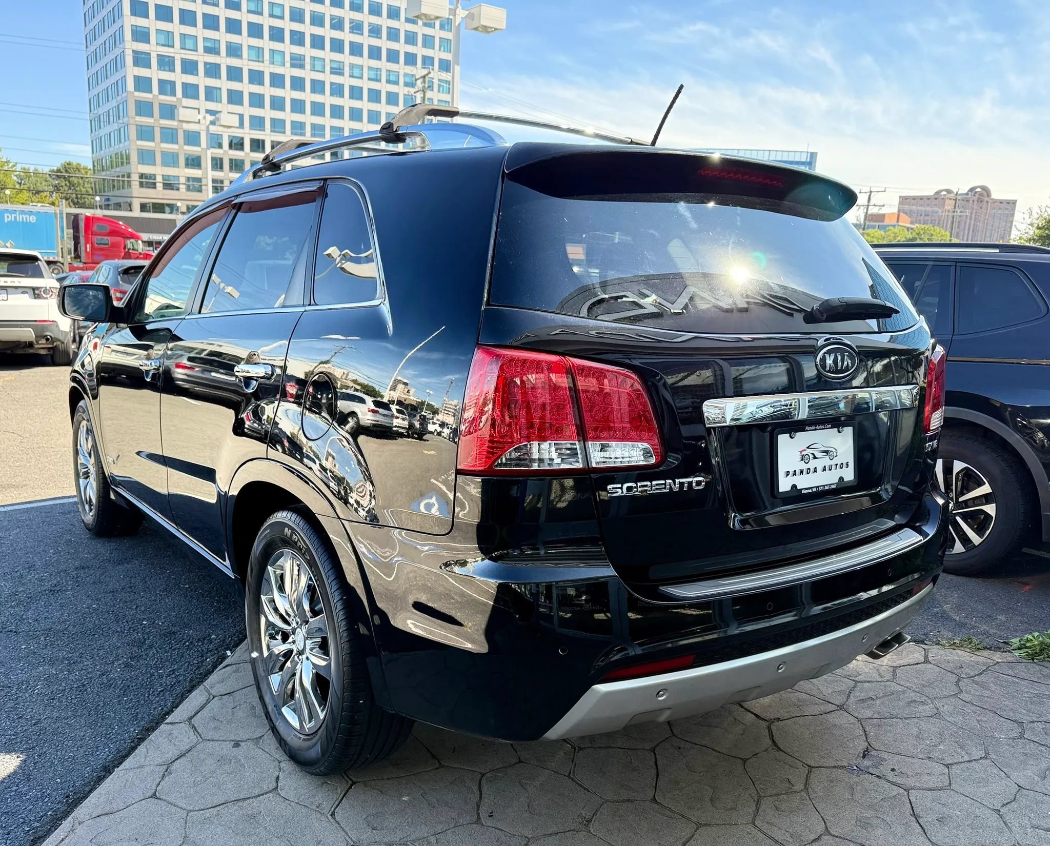 Used 2013 Kia Sorento SX w/ SX Premium Pkg AWD/4WD image 5