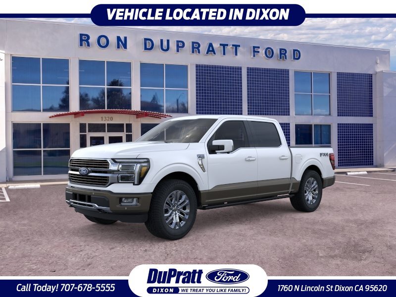 New 2026 Ford F150 King Ranch w/ Equipment Group 601A High