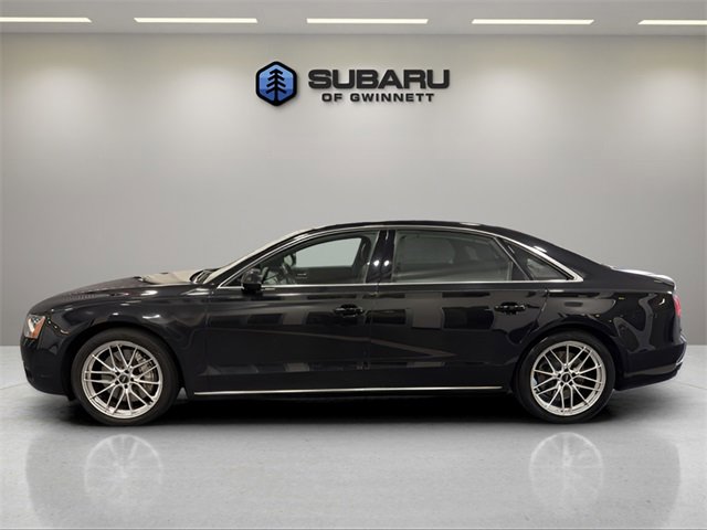 Used 2013 Audi A8 L 4.0T w/ Sport Design Pkg image 2