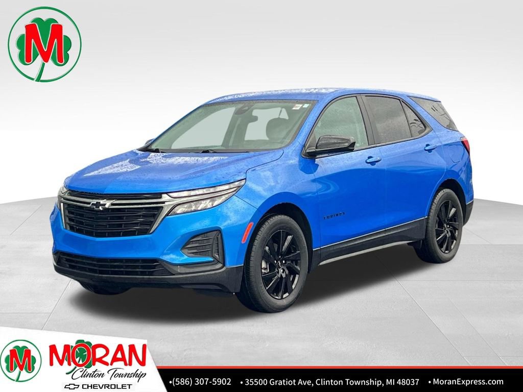 Certified 2024 Chevrolet Equinox LS w/ LS Convenience Package image 1