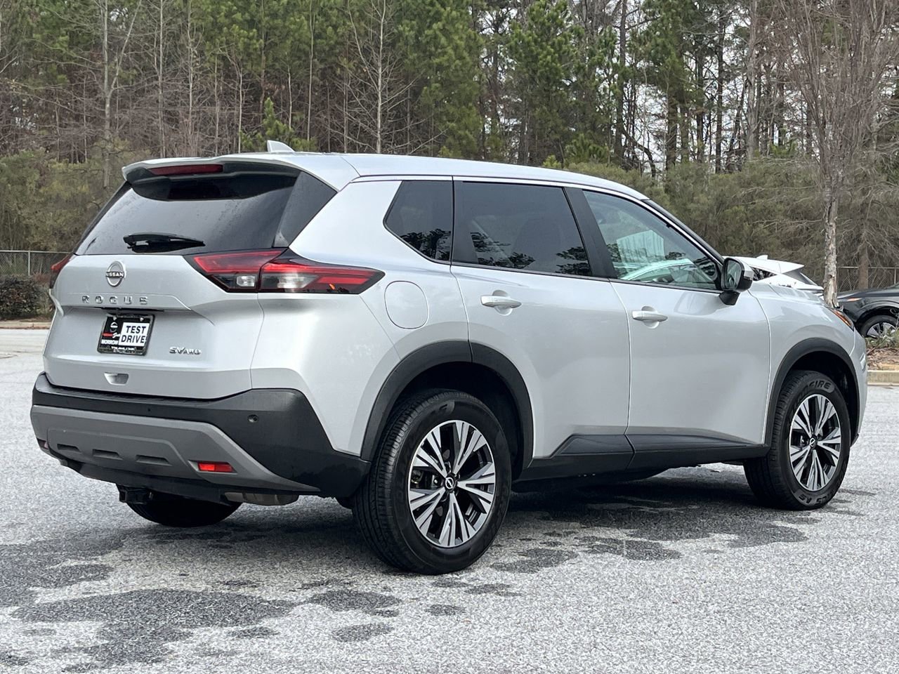 Certified 2022 Nissan Rogue SV image 24