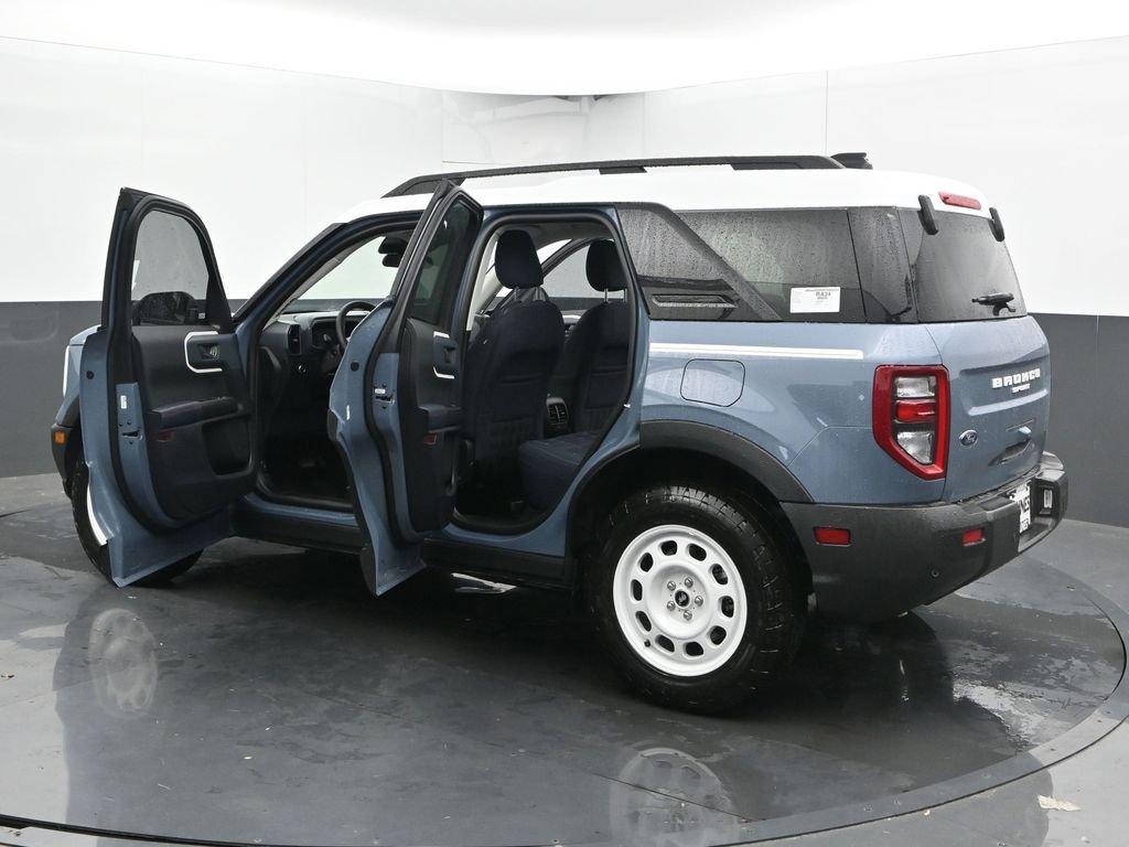 New 2025 Ford Bronco Sport Heritage w/ Convenience Package image 50