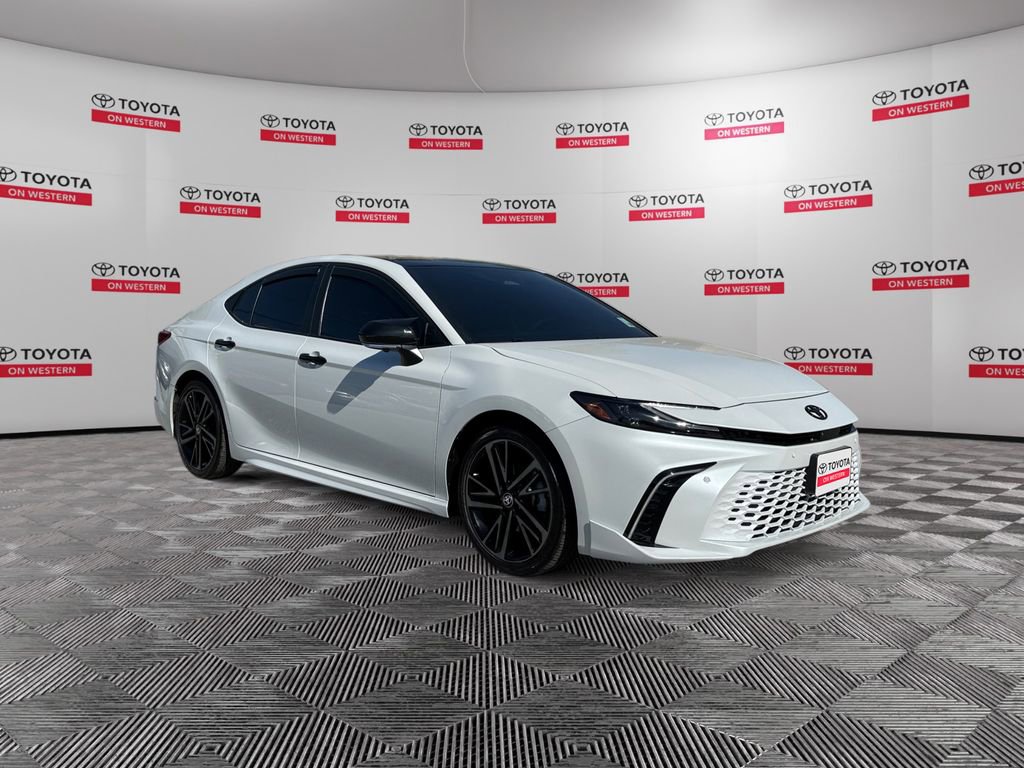 Certified 2025 Toyota Camry XSE w/ Premium Plus Package