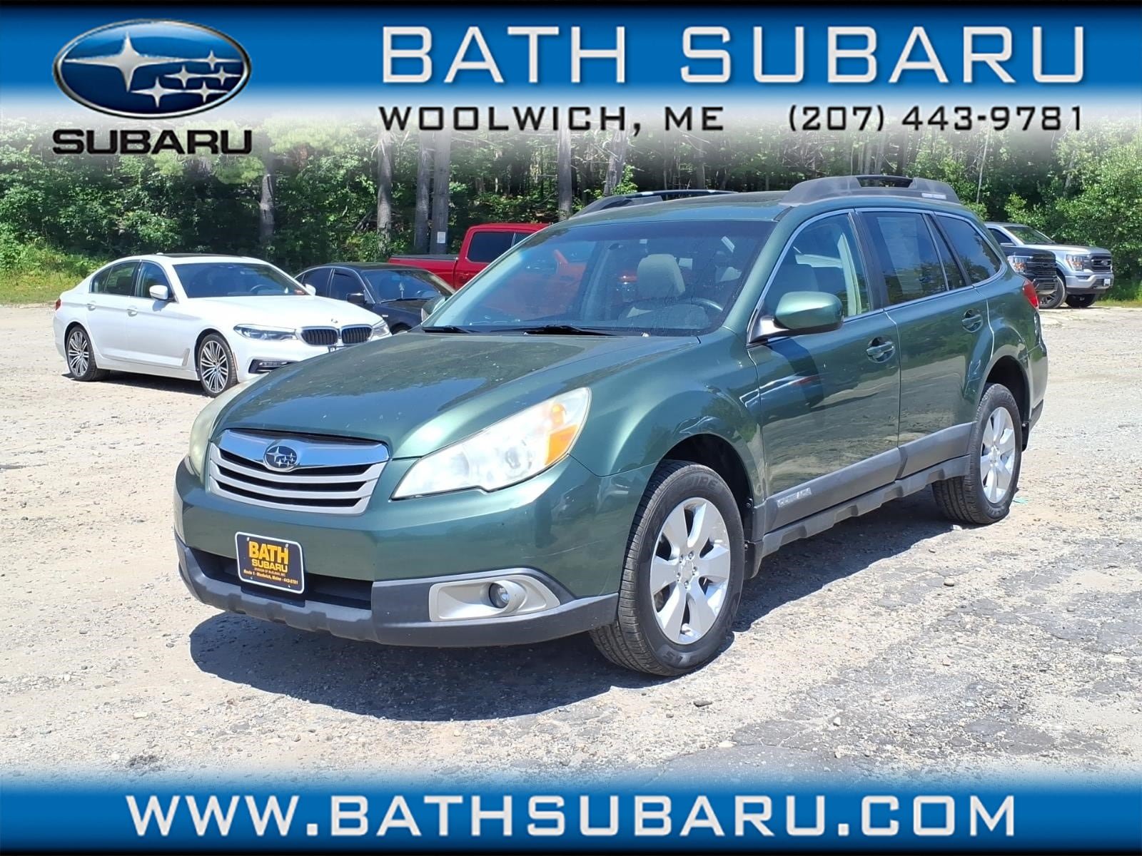 Used 2010 Subaru Outback 2.5i Premium