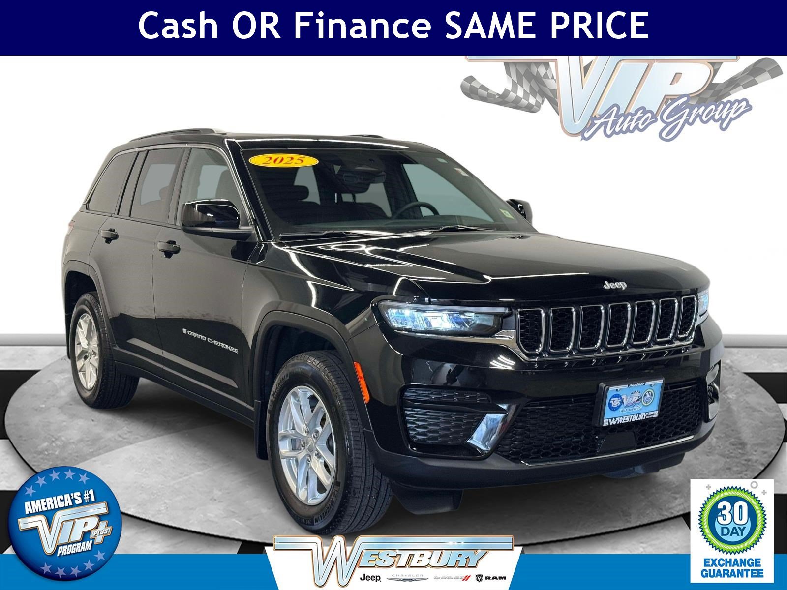 Used 2025 Jeep Grand Cherokee Laredo X w/ Luxury Tech Group I