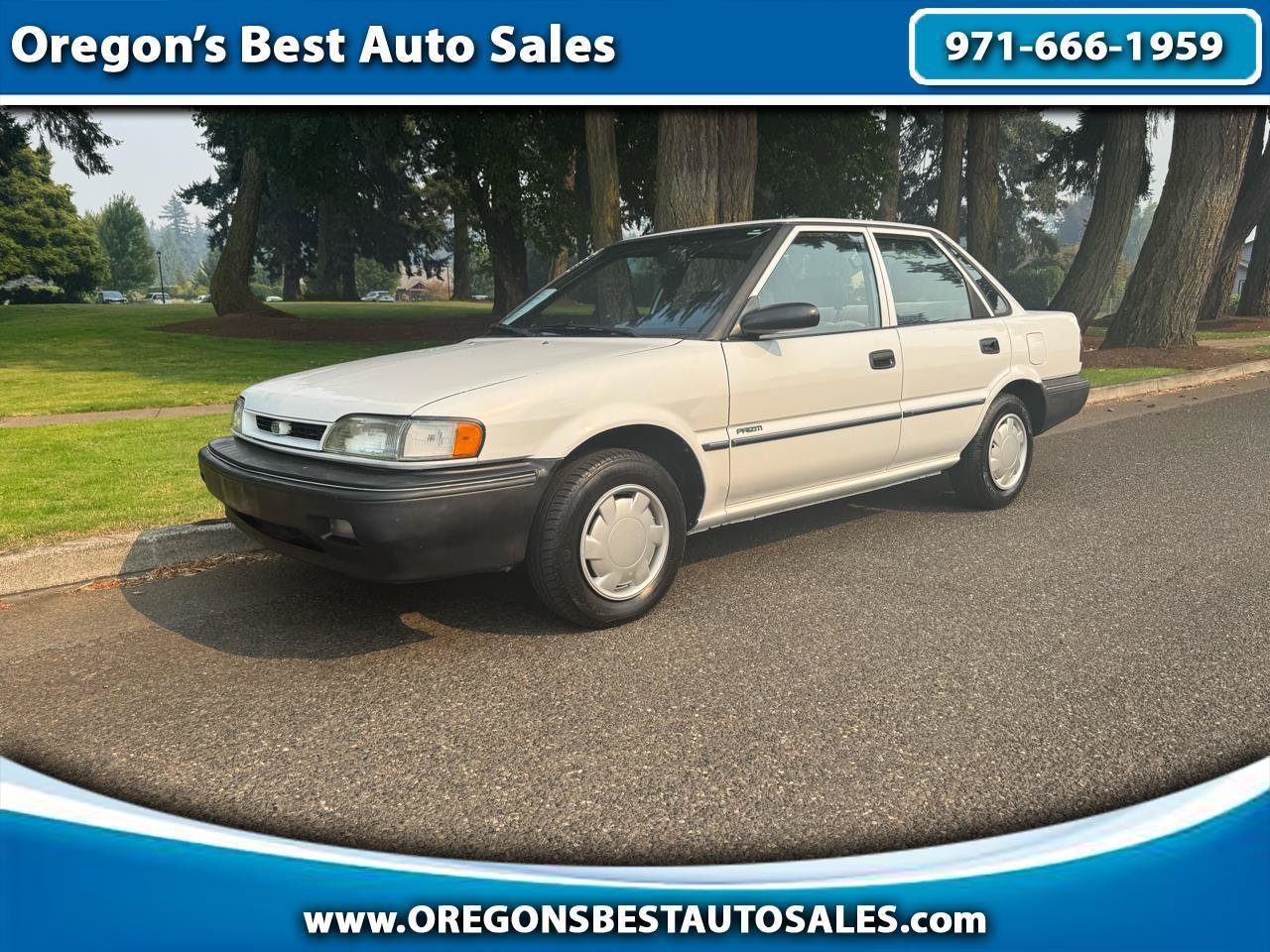 Used 1991 Geo Prizm LSi