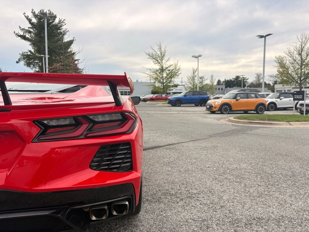 Used 2023 Chevrolet Corvette Stingray Preferred Cpe w/ Z51 Performance Package image 12