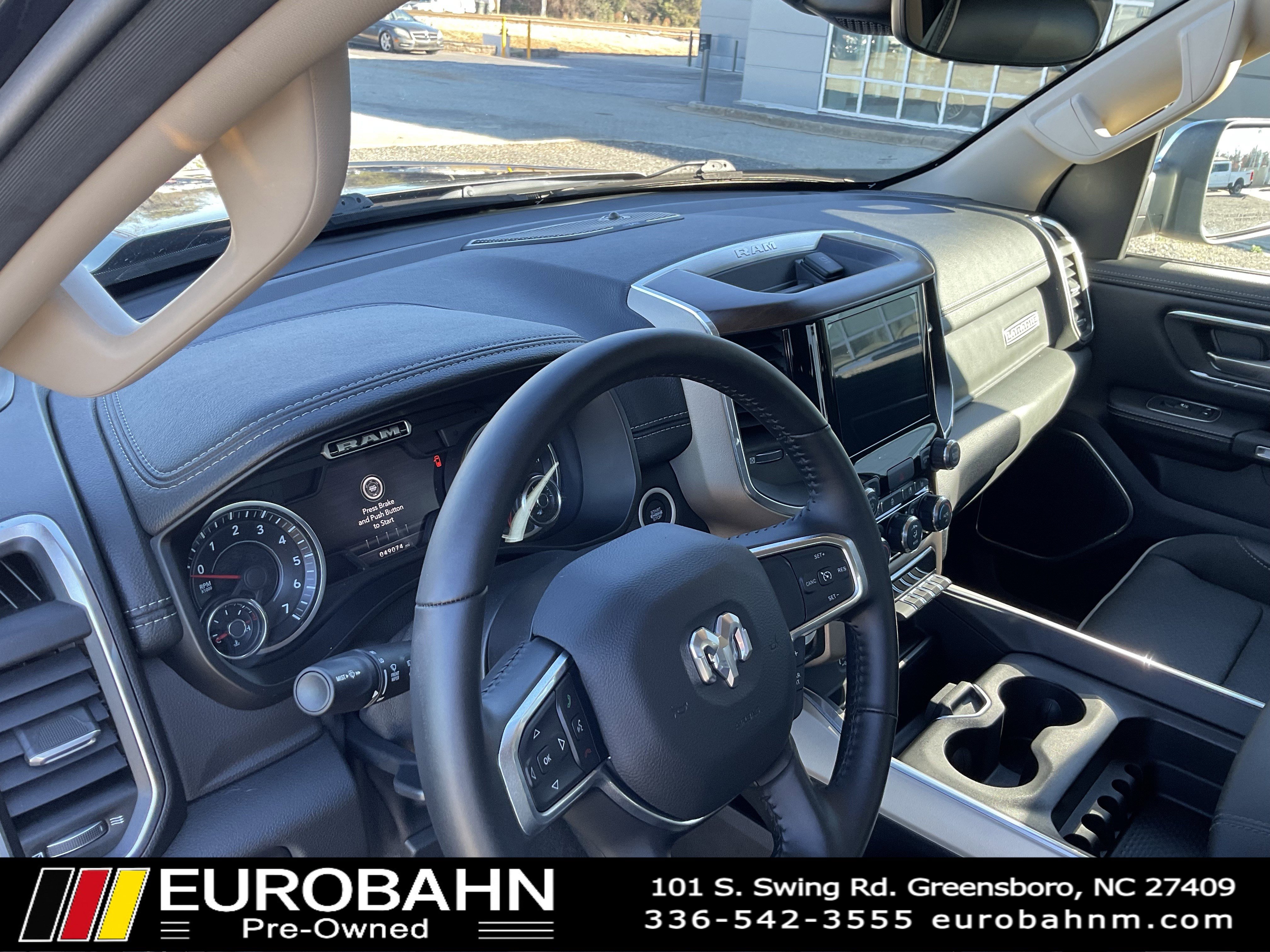 Used 2021 RAM 1500 Laramie image 7