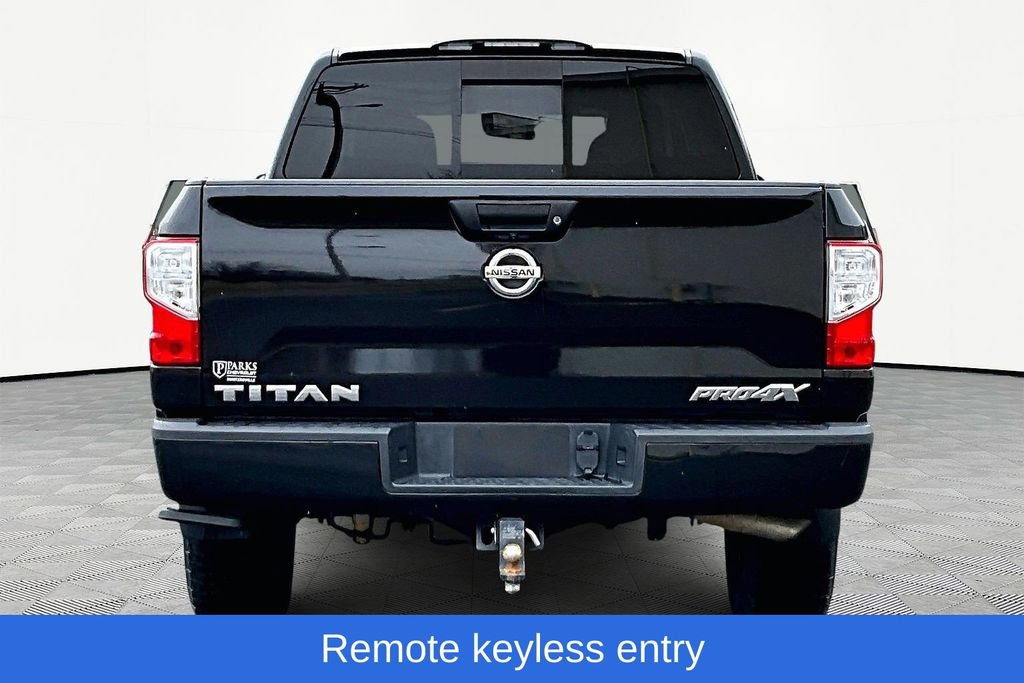 Used 2019 Nissan Titan PRO-4X image 7