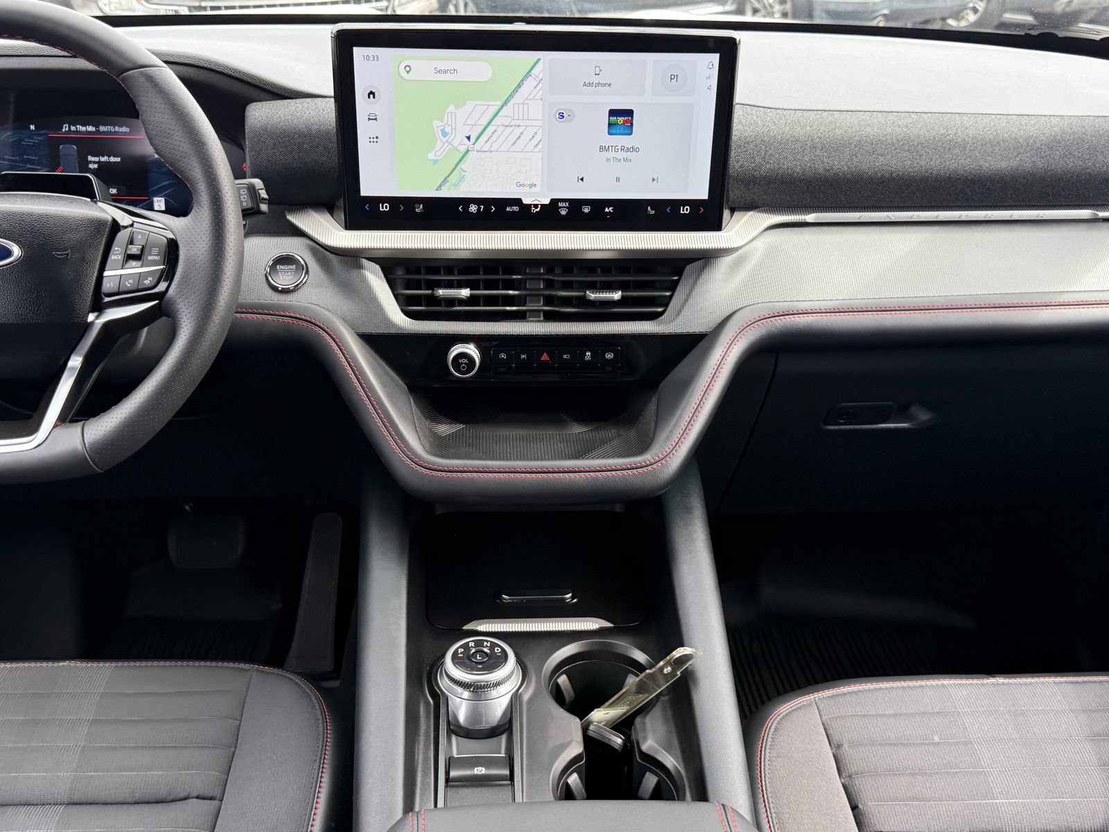 Certified 2025 Ford Explorer ST-Line AWD/4WD image 19