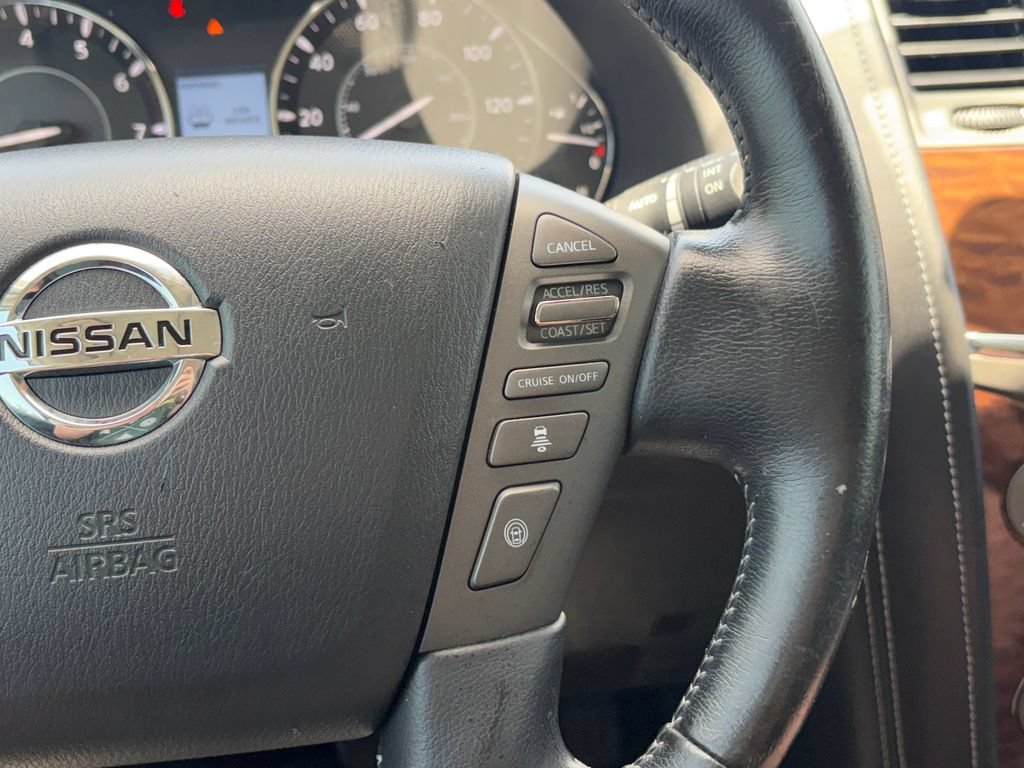 Certified 2020 Nissan Armada Platinum w/ Cargo Package RWD image 13