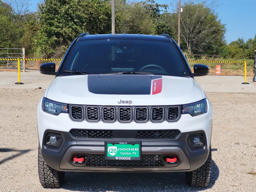 New 2026 Jeep Compass Trailhawk image 3