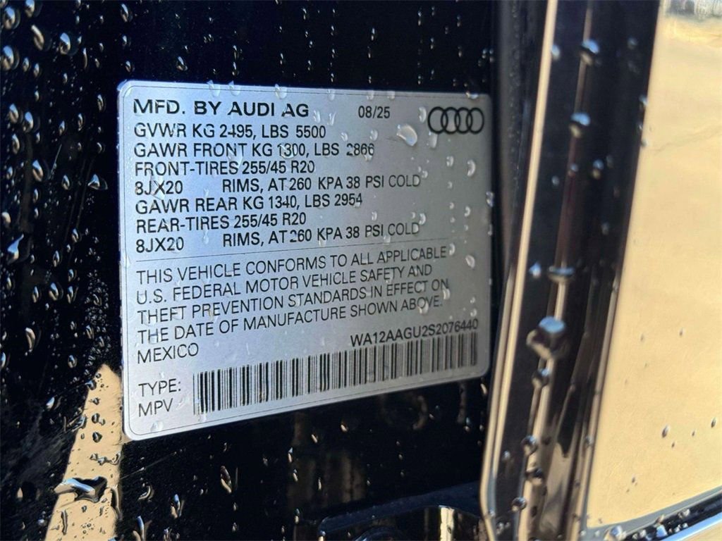 New 2025 Audi Q5 Premium Plus image 21