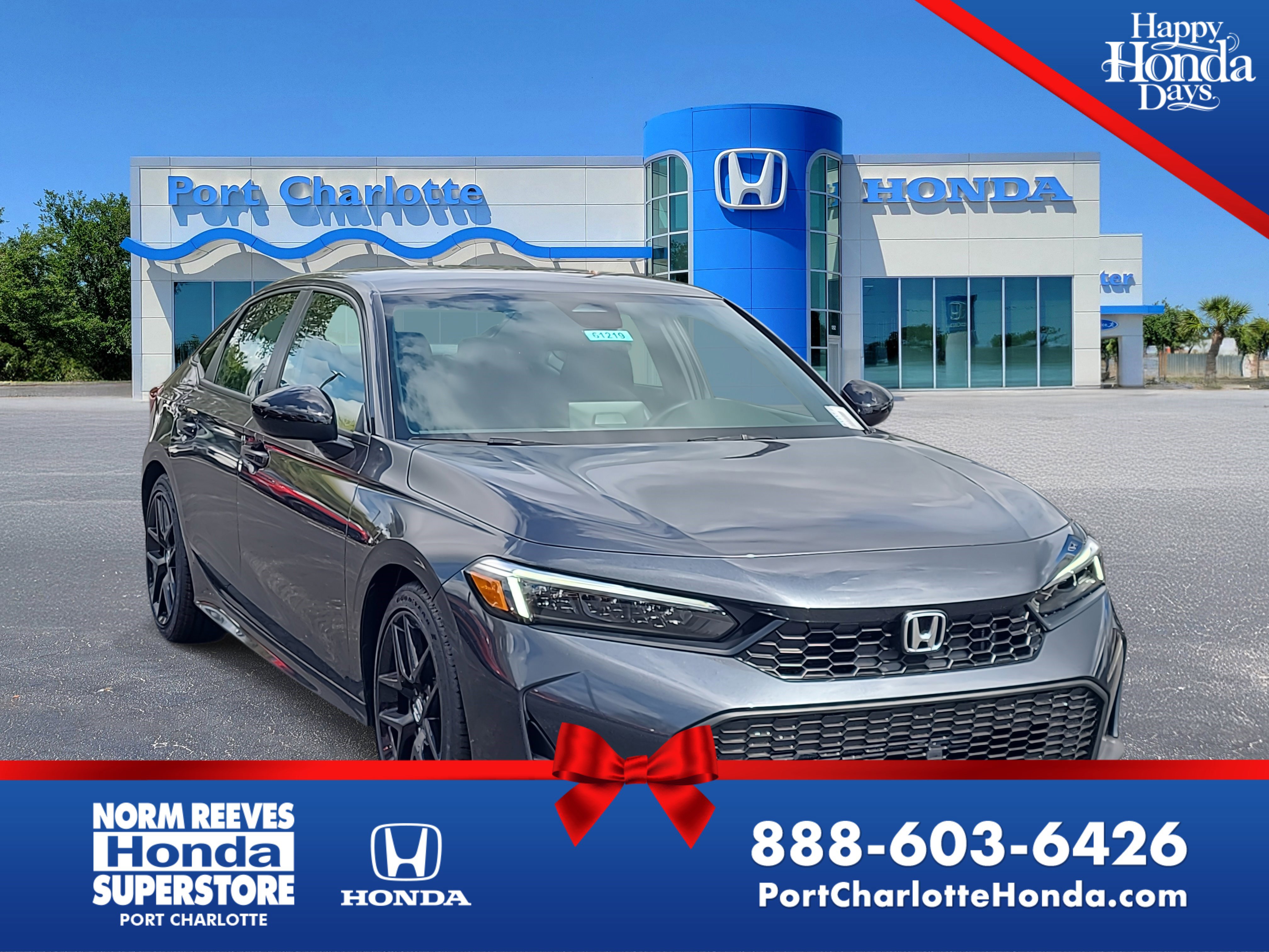 New 2026 Honda Civic Sport