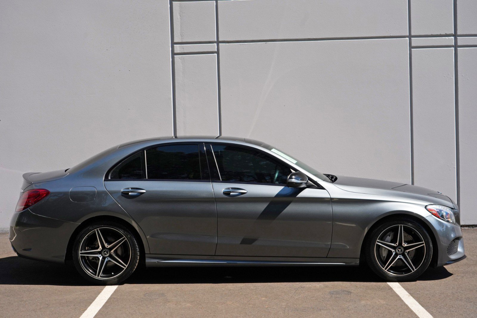 Used 2018 Mercedes-Benz C 300 Sedan w/ AMG Line image 51
