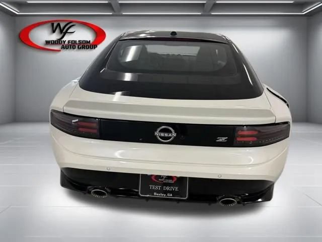 New 2026 Nissan Z Performance w/ Floor Mat Package RWD image 7