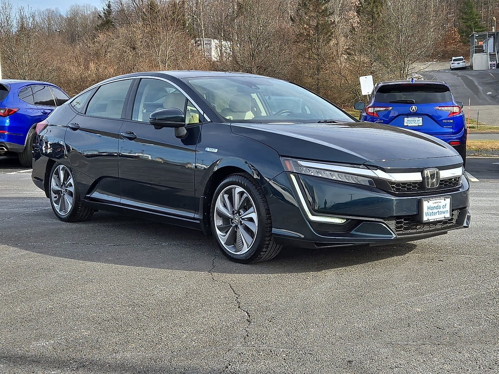 Certified 2018 Honda Clarity Touring image 4